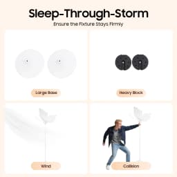 2 Pcs Butterfly Wedding LED Floor Lamp US Plug 110V 30‑35W Adjustable Height Ceiling & Floor Mount Romantic Wedding Aisle Decor Light