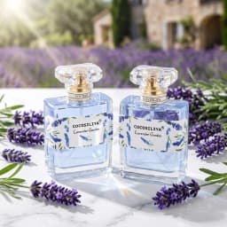 Perfume For Women, 1.7oz X 2 Pack, Unisex Fragrance, Natural Floral Scent, Lily, Rose, Osmanthus, Lavender. Fresh and Elegant, Suitable for Everyday Wear and the Office. | Ideal for Gifting or Personal Use, a Top Choice for Women's Gifts.