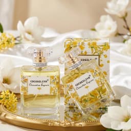 Perfume For Women, 1.7oz X 2 Pack, Unisex Fragrance, Natural Floral Scent, Lily, Rose, Osmanthus, Lavender. Fresh and Elegant, Suitable for Everyday Wear and the Office. | Ideal for Gifting or Personal Use, a Top Choice for Women's Gifts.