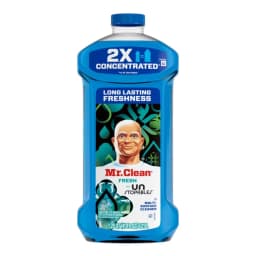 41 FL oz 2X Concentrated All Purpose Cleaner Long Lasting Fresh Scent Multi Surface Household Degreasing Cleaner