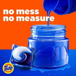 ICUTE-Tide PODs Laundry Detergent, 14 Count, Original Scent, 3-in-1 Stain Remover, Odor Fighter, Color Protector, Concentrated Laundry Soap Pacs,Fast Delivery