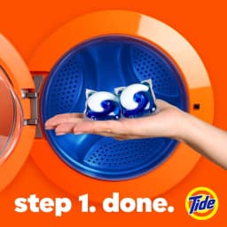ICUTE-Tide PODs Laundry Detergent, 14 Count, Original Scent, 3-in-1 Stain Remover, Odor Fighter, Color Protector, Concentrated Laundry Soap Pacs,Fast Delivery
