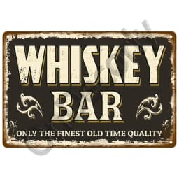 Vintage Group Therapy Whiskey Bar BBQ Grill Steak Funny Drinking Slogan Metal Tin Signs Retro Rustic Iron Plaque Wall Decor for Backyard Patio Garage Man Cave Home Bar Wall Art Gift for Party Lovers