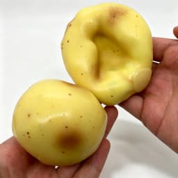 Crunchy Potato Squishy Stress Ball ASMR Fidget Toy Handmade Squeeze Ball Portable Anxiety Relief Sensory Toy for Adults Kids.