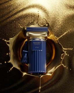 Afnan Historic Olmeda Unisex Eau De Parfum 100ml 3.4oz Aromatic Spicy Woody Cologne Roman Column Dark Blue Bottle Long Lasting Arabian Fragrance Gift for Men Women