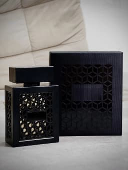 Long-lasting fragrance - perfume spray - woody, spicy, amber notes, 100 ml