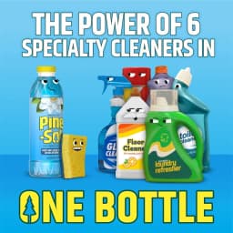 6-in-1 Concentrated All Purpose Cleaner Fresh Linen & Jasmine Fragrance Floor Cleaner 24oz