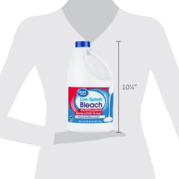 Great Value Low-Splash Bleach, 81 fl oz