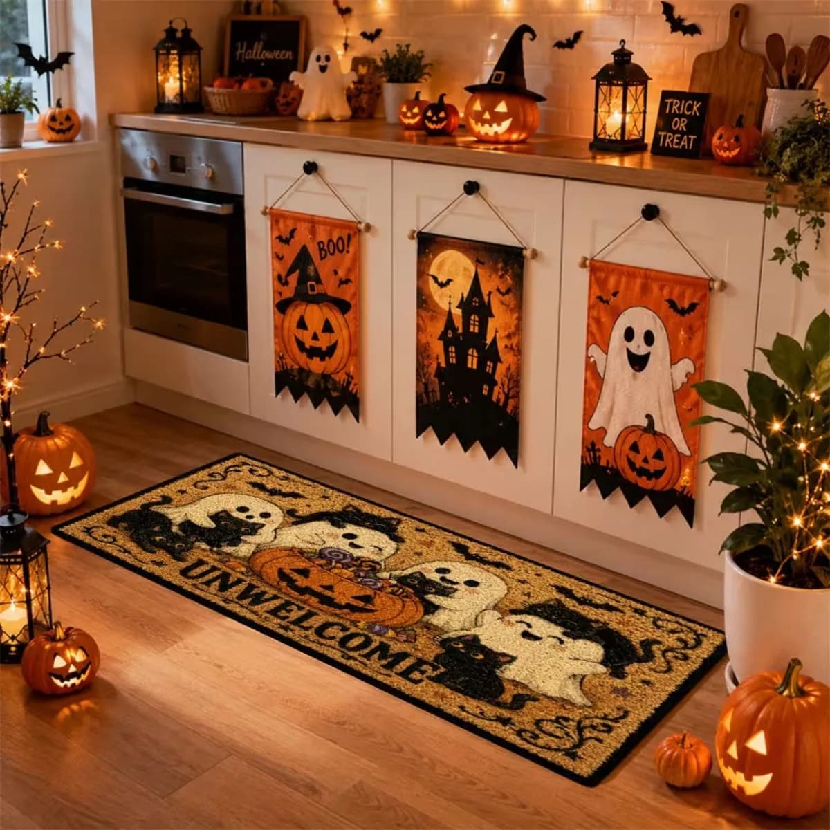 Square Kitchen Rug Diatomaceous Earth Stone Mat Rubber Bottom Anti Slip Water Absorbent Thick Floor Rug for Toilet