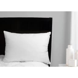 Comfort Complete Standard/Queen Size Bed Pillow 20"X28", Hypoallergenic Antimicrobial Pillow with Moisture‑Wicking Microfiber Cover