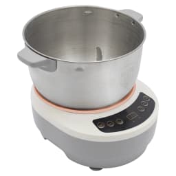 Electric Dough Maker 5L 200W, Stainless Steel Dough Mixer with Ferment Function, 140-170RPM Kneading Machine for Bread Pizza