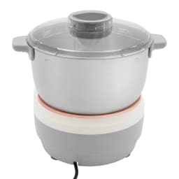Electric Dough Maker 5L 200W, Stainless Steel Dough Mixer with Ferment Function, 140-170RPM Kneading Machine for Bread Pizza