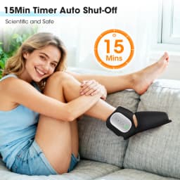 Cordless Ankle Brace Dual-Airbag Kneading Ankle Wrap Foot Protector Electric Heating Ankle Guard Band For Plantar Fasciitis Swelling Relief