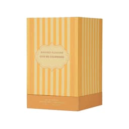Unisex Salted Caramel Gourmand Eau De Parfum, Whipped Cream Ice Cream Cup Perfume Spray, Creamy Milk Dessert Fragrance Long Lasting 75ml