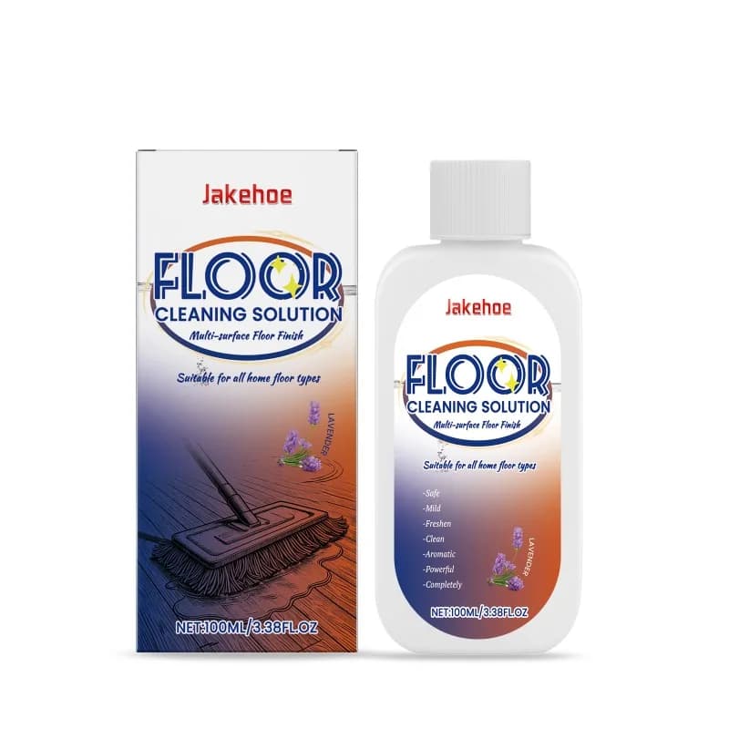 Floor Cleaner, Daily Cleaning, Stain Removal, Scale Elimination, Brightening Effect with Fresh Fragrance, Suitable for Tiles and Wood Floors