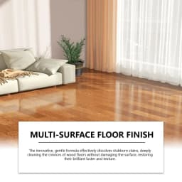 Floor Cleaner, Daily Cleaning, Stain Removal, Scale Elimination, Brightening Effect with Fresh Fragrance, Suitable for Tiles and Wood Floors
