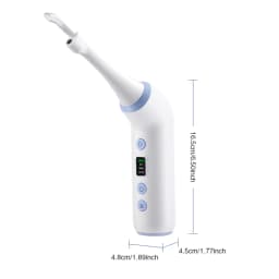 300K HD Camera Electronic Tonsil Stone Remover Kit with Built-in LED Light And 3 Suction Modes Oral Care Tonsil Cleaner Tool