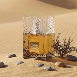 Unisex Long Lasting Coffee Woody Eau De Parfum, Luxury Textured Glass Bottle Perfume Spray, Elegant Gift Box Fragrance for Daily Dating Office Use