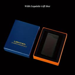 1pc Windproof Electric Arc Lighter with The Text BEST DAD EVER, Retro Style, USB Rechargeable, Dual Arc, Flameless Lighter, Metal Casing, Battery Display, Long-Lasting, a Gift for Dad, Portable, Father'S Day Gift, Valentine'S Day Gift