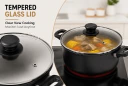 13-Piece Cookware Set, Non-Stick Stone Coating Kitchen Pots and Pans Set, Stainless Steel Handle Glass Lids, Soup Pot Frying Pan Milk Pot, Korean Style Cookware