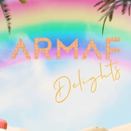 Armaf Delights Yum Yum Eau De Parfum 100ml 3.4oz Sweet Fruity Gourmand Vanilla Perfume Milkshake Ice Cream Bottle Long Lasting Fragrance Gift for Women