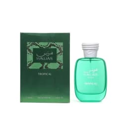 Rasasi Hawas Tropical Eau De Parfum Spray for Men, 3.4 Ounce