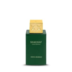 Swiss Arabian Shaghaf Oud Royale Spicy, Oud, Aromatic Fragrance - Notes of Saffron and Lavender - Perfume for Women and Men - 2.5 oz EDP Spray