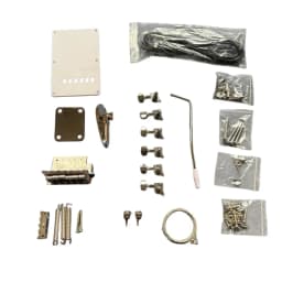 Unfinished Electric Guitar DIY Mahogany Body Rosewood Fretboard All Hardware Included Build Your Own Guitar