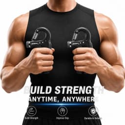 10-60kg Adjustable Hand Grip Strengthener With Counter Hand Trainer Exerciser For Muscle Multifunctional Hand Strength Training