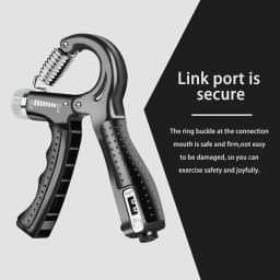 10-60kg Adjustable Hand Grip Strengthener With Counter Hand Trainer Exerciser For Muscle Multifunctional Hand Strength Training