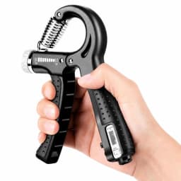 10-60kg Adjustable Hand Grip Strengthener With Counter Hand Trainer Exerciser For Muscle Multifunctional Hand Strength Training