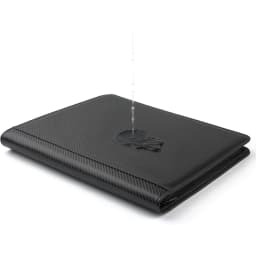 Waterproof Faux Leather Card Storage Album, Side‑Loading 288 Slots Zipper Binder for Toploader Trading Card Collectors