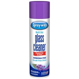 19oz Lavender-Scented Glass Cleaner - Non-Toxic Streak-free Formula for Windows Countertops Furniture & More