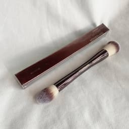 Hourglass AMBIENT LIGHTING EDIT BRUSH Double Ended Powder Highlight Blush Bronzer Makeup Brush Cosmetic Brush