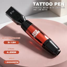 Tattoo Machine Kit With LED Screen Display 6-8H Long Lasting Battery Tattoo Pen Set 10PCS Cartridge Needles 7 Colors Tattoo Ink Full Body Art Tattoo Supplies Professional Tattoo Gun Kit For Australia Beginner