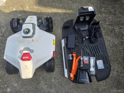 Authentic LUBA 3 AWD 3000 X LawnMower Avoid Obstacle