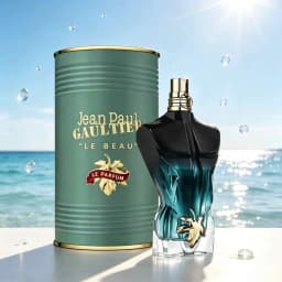 Jean Paul Le Beau Perfume Opens With Cool Mint And lime, Drying Down Into Warm Coconut‑vanilla And Cedarwood. Soft Yet Wild Scent, Ideal For Night Dating To Boost Irresistible Masculine Charm.