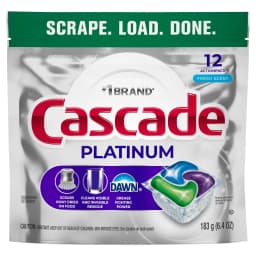 12ct Dishwasher Detergent Pods - Fresh Scent - Eco-Friendly - Biodegradable - Fits into Most Dishwashers