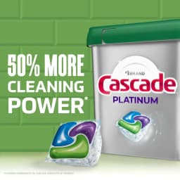 12ct Dishwasher Detergent Pods - Fresh Scent - Eco-Friendly - Biodegradable - Fits into Most Dishwashers