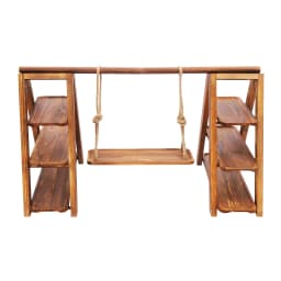 3‑Tier Solid Wood Dessert Display Stand Detachable Cupcake Serving Tray 6KG Load Capacity Decorative Tiered Plate for Wedding Birthday Party Decoration