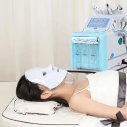 Christmas Special Offer, 7‑in‑1 Facial Massager, Facial Beauty & Cleansing Device, Multifunctional At‑Home Beauty Equipment, Gift for Friends & Parents, Holiday Present