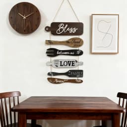 1 Set Prayer Bless The Food Before Us Wooden Hanging Sign, Farmhouse Kitchen Wall Decor, Rustic Cookware‑Shaped Wood Plaques for Warm Family Dinner Country Dining Room Wall Art,for Christian/Thanksgiving