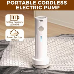2026 Upgraded New X8 Cordless Travel Vacuum Storage Compression Bag Set 6/9/15Packs -Vacuum Bags for Travel with Rechargeable air Pump，for Luggage and Suitcase, Space Saver for Clothes and Clothing Travel Zipper Pouches