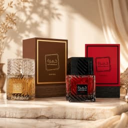 Khamrah Unisex Perfume Combo Set, Qahwa + Karaz Eau De Parfum 100ml, Long Lasting Middle Eastern Luxury Scent For Daily Wear & Gifting