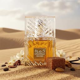 Khamrah Unisex Perfume Combo Set, Qahwa + Karaz Eau De Parfum 100ml, Long Lasting Middle Eastern Luxury Scent For Daily Wear & Gifting