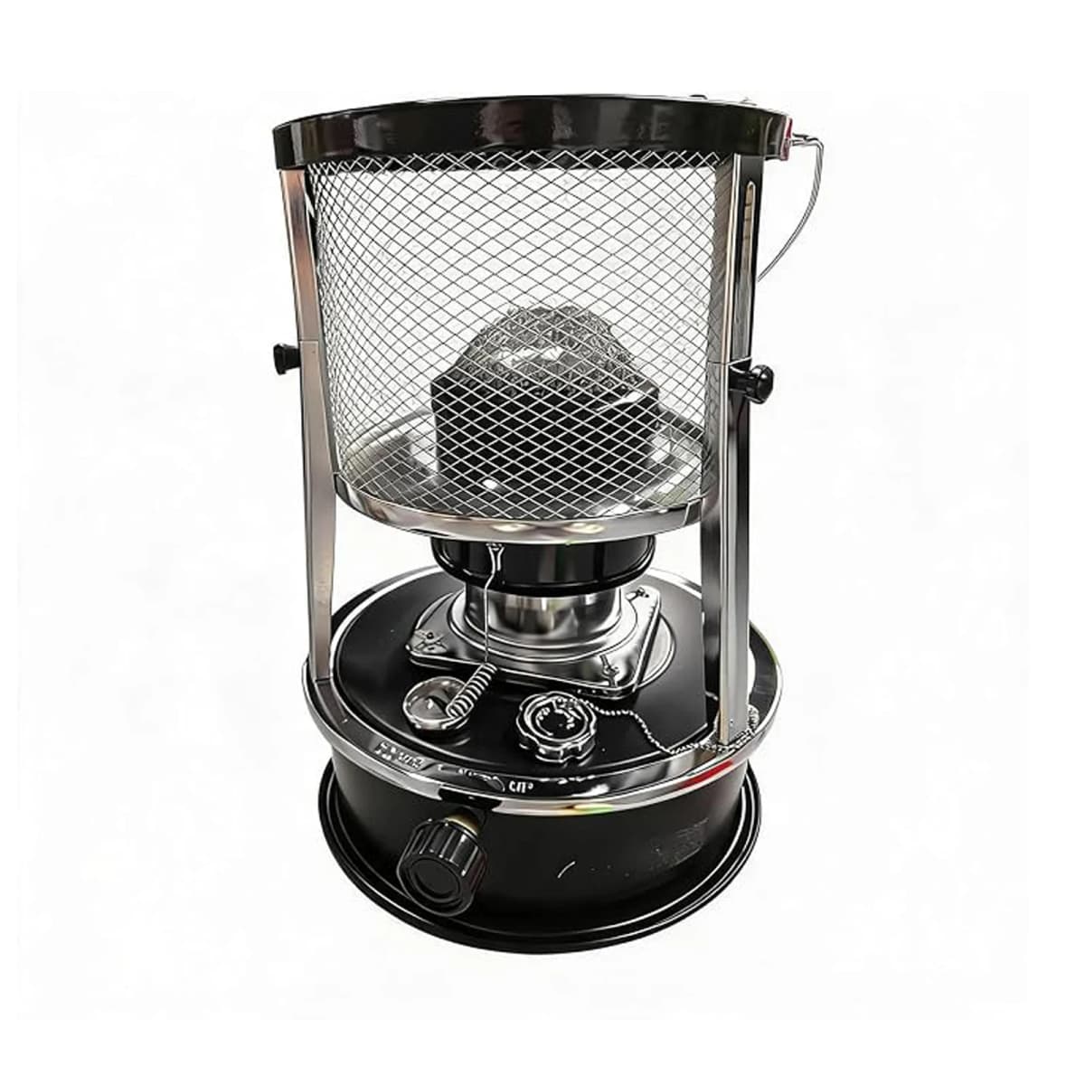 9800 BTU Portable Kerosene Heater, Winter Kerosene Heater For Power Outage, Kerosene Space Heater For Garage, Tent, Ice Fishing