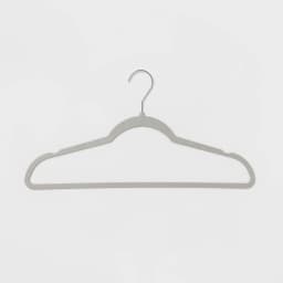 **10 Pack Gray Thin Plastic Clothes Hangers, Lightweight Space Saving Hangers for Shirts, Dresses, Pants and Jackets, Closet Storage Organizer**