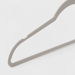**10 Pack Gray Thin Plastic Clothes Hangers, Lightweight Space Saving Hangers for Shirts, Dresses, Pants and Jackets, Closet Storage Organizer**