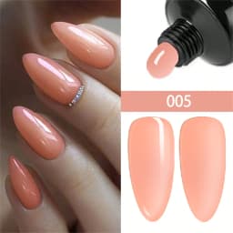 Ovanlee 18-Piece Nail Builder Gel Kit with Mini UV/LED Lamp – Form-Free 12 Colors 15ml Polygel Set, Slip Solution & Complete Tools for Direct Nail Strengthening & DIY Extensions