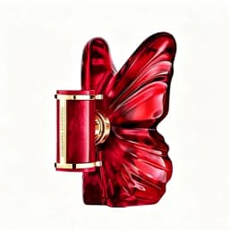 Charming perfume La Bomba Intensa red butterfly shaped perfume bottle, 2.7oz80ml, fruity and floral, rich and full fragrance, lasting fragrance, gift choice